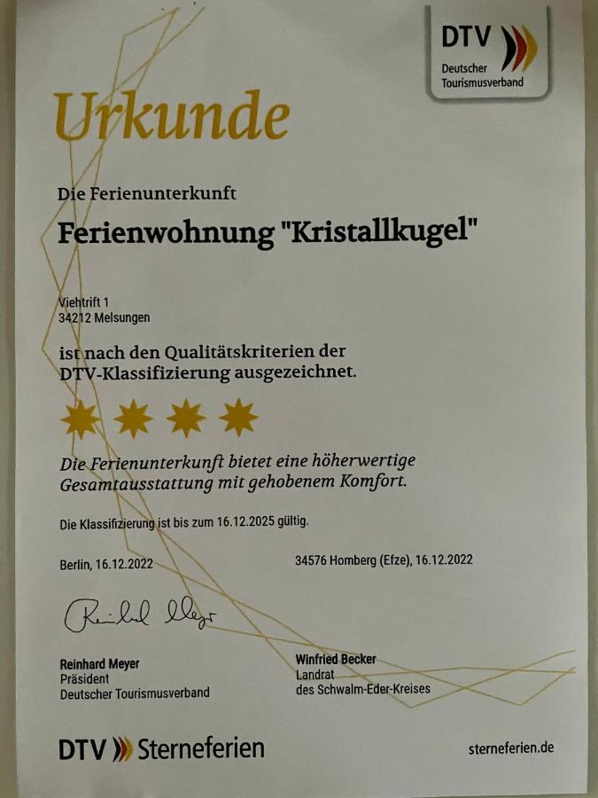 Kristallkugel Melsungen Exteriör bild